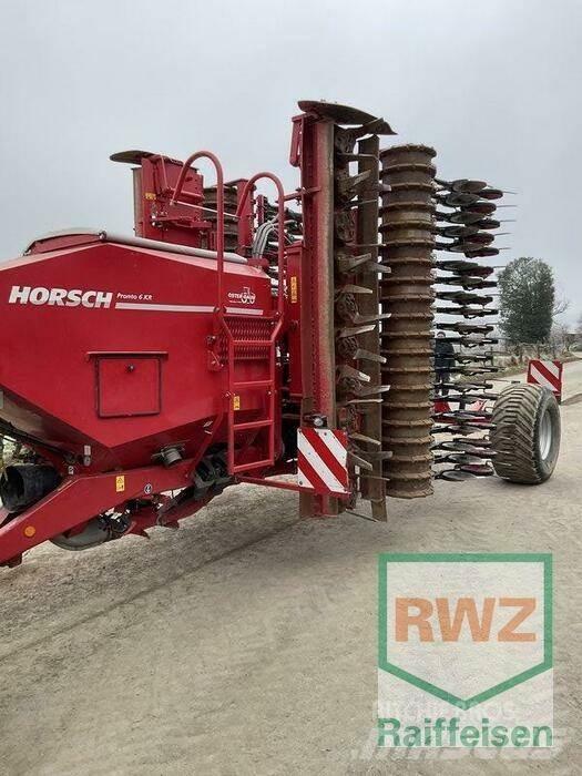 Horsch Pronto KR 6 組合鑽