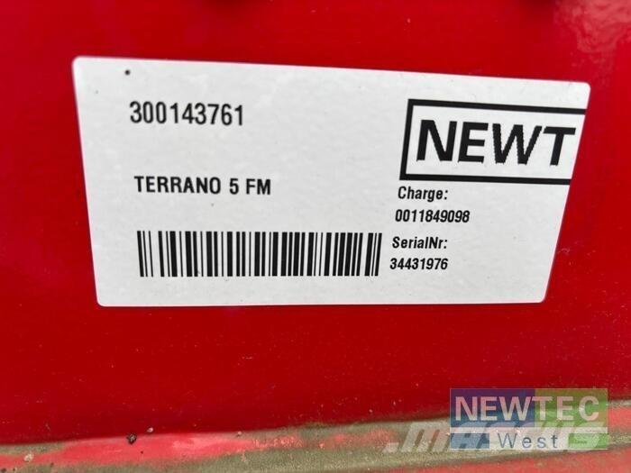 Horsch TERRANO 5 FM 中耕管理機