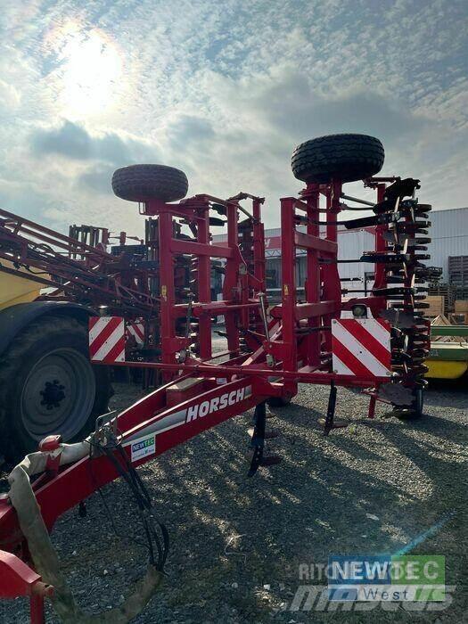 Horsch TERRANO 5 FX 中耕管理機
