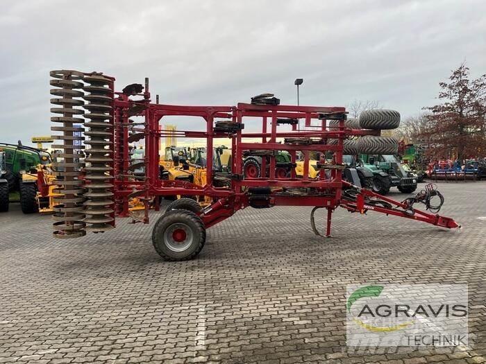 Horsch TERRANO 6.4 GX 整地工作
