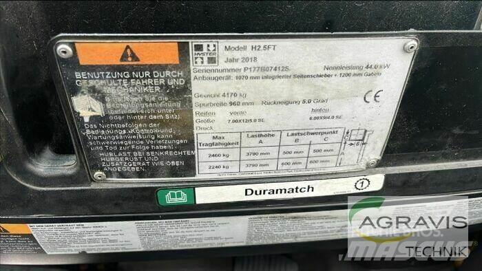 Hyster H2.5FT 堆高機(叉車)-其他