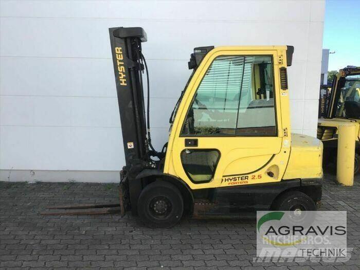 Hyster H2.5FT 堆高機(叉車)-其他