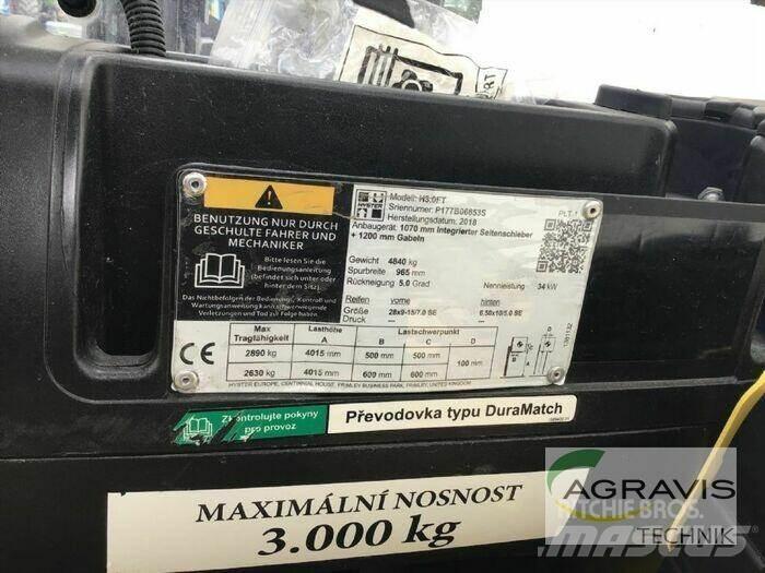 Hyster H3.0FT 堆高機(叉車)-其他