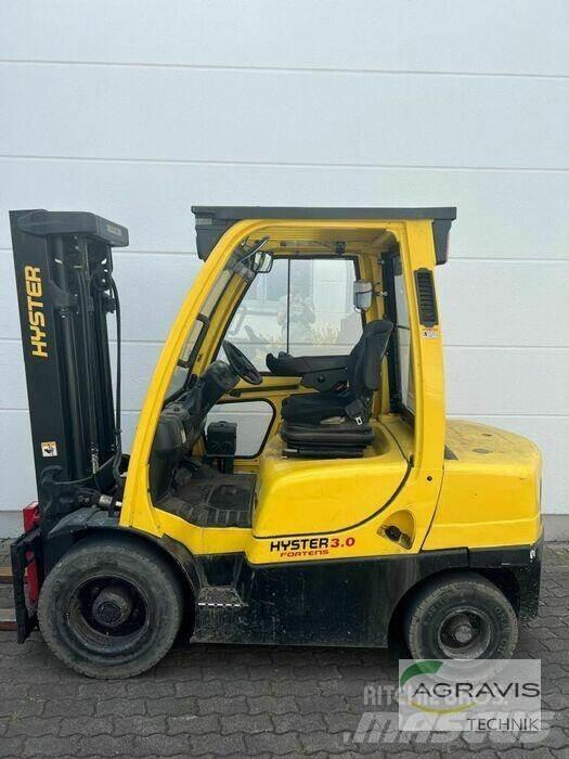 Hyster H3.0FT 堆高機(叉車)-其他