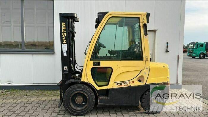 Hyster H3.0FT 堆高機(叉車)-其他