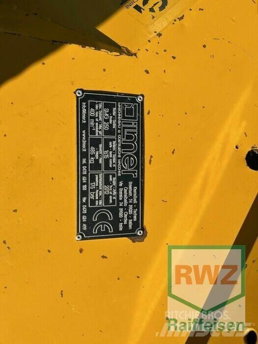  Ilmer Mulcher SMG 250 莖葉去葉機