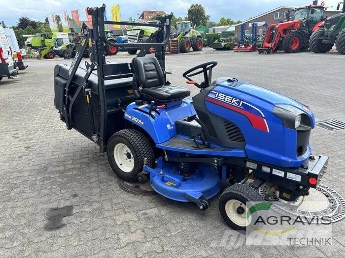 Iseki SXG 323 小型曳引機