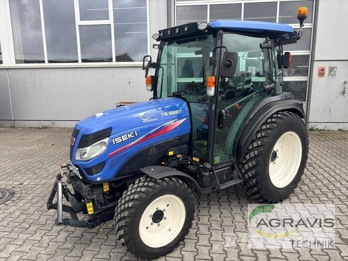 Iseki TG 6687 AHLK 小型曳引機