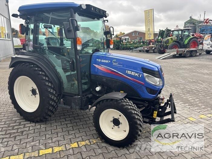 Iseki TG 6687 AHLK 小型曳引機