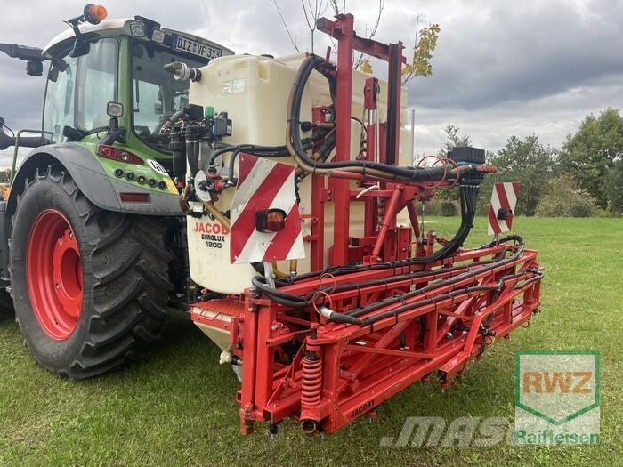 Jacoby EuroLux 1200 牽引式噴霧機