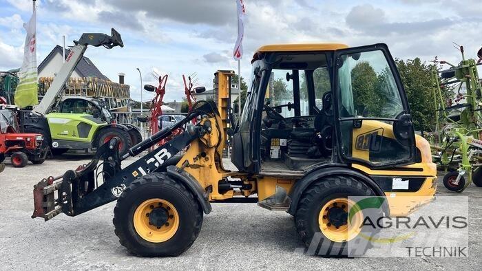 JCB 407 T4 輪胎式裝載機