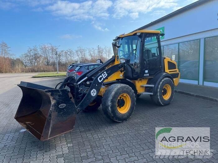 JCB 409 輪胎式裝載機