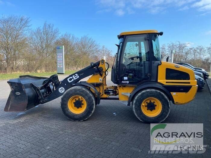 JCB 409 輪胎式裝載機