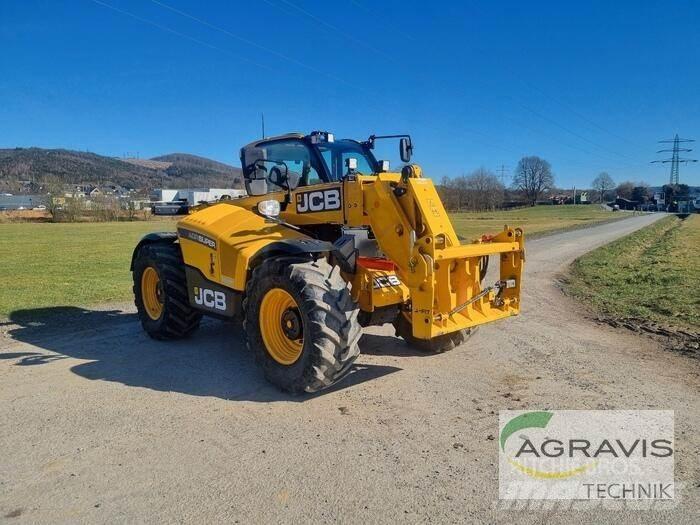 JCB 538-60 AGRI 農業用伸縮臂裝載機