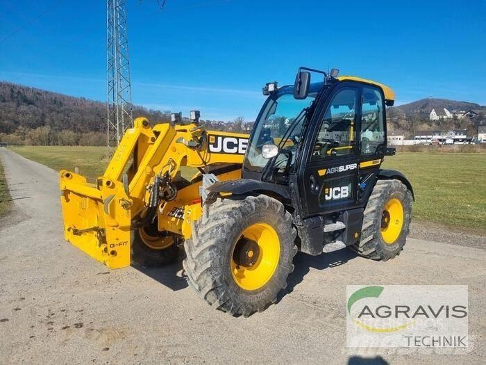 JCB 538-60 AGRI 農業用伸縮臂裝載機