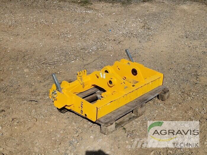 JCB Q-FIT AUFNAHME 農業用伸縮臂裝載機