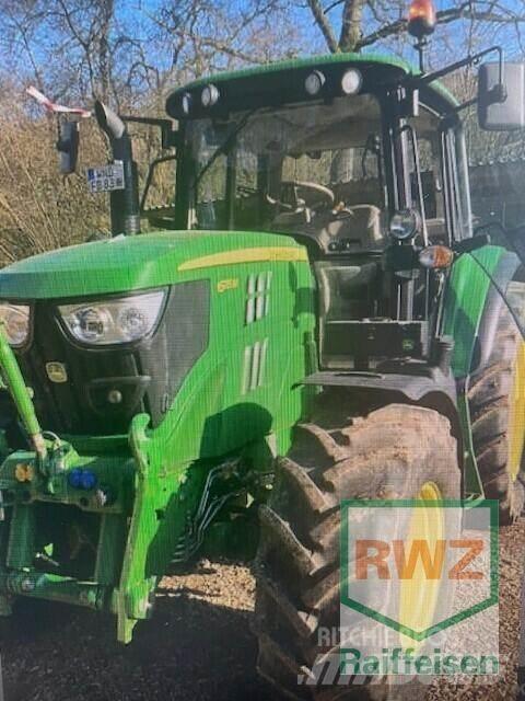 John Deere 6115 M 曳引機