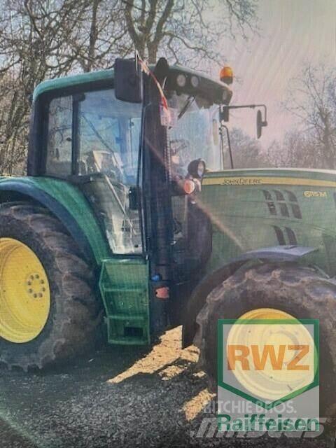 John Deere 6115 M 曳引機
