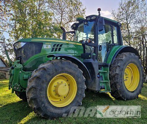 John Deere 6155M 曳引機