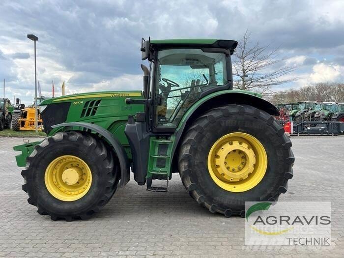John Deere 6170 R 曳引機