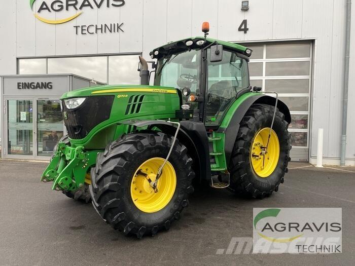 John Deere 6170 R 曳引機