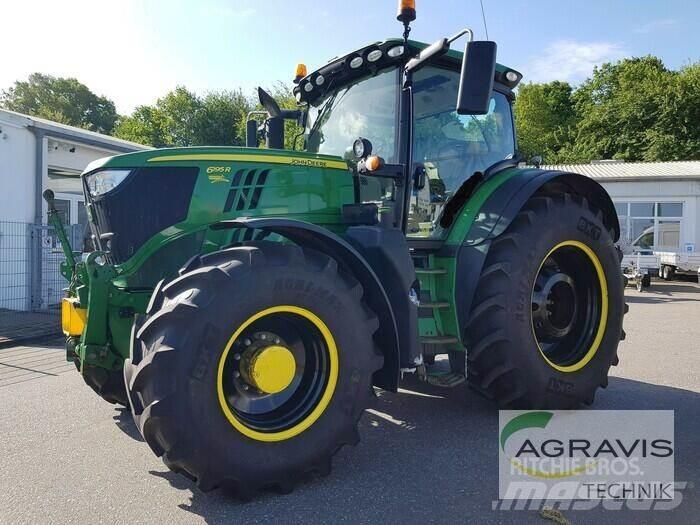 John Deere 6195 R 曳引機