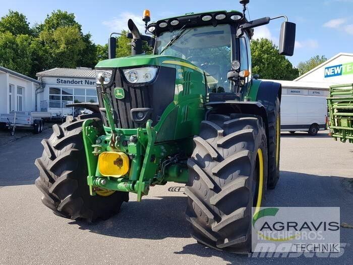 John Deere 6195 R 曳引機