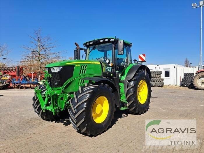 John Deere 6215 R 曳引機