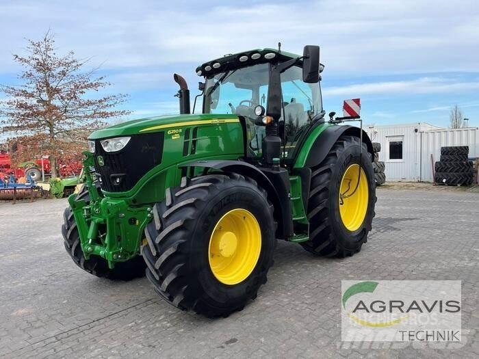 John Deere 6250 R 曳引機