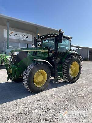 John Deere 6r185 曳引機