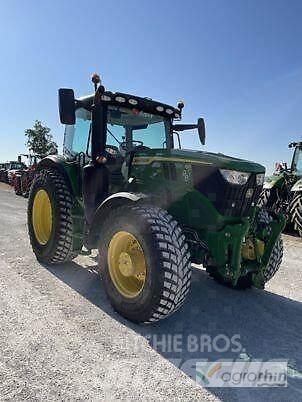 John Deere 6r185 曳引機