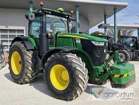 John Deere 7250R 曳引機