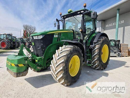 John Deere 7250R 曳引機