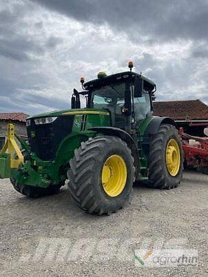 John Deere 7250r 曳引機