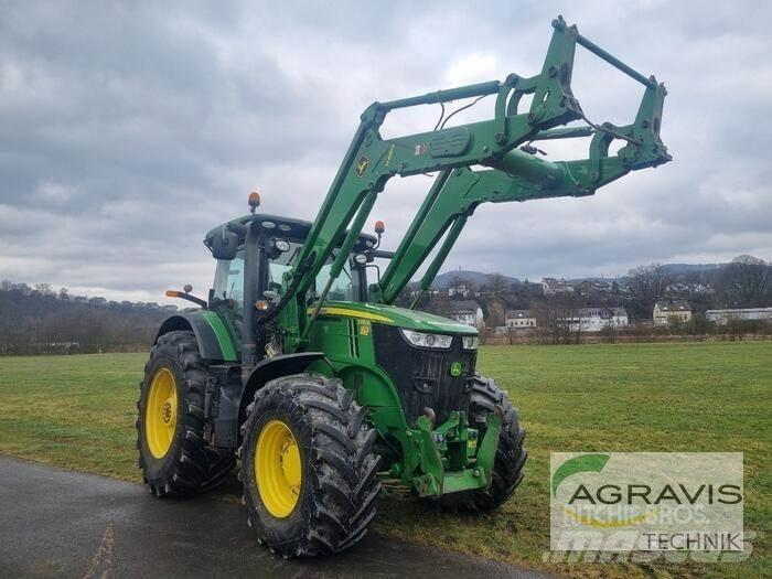 John Deere 7270 R 曳引機