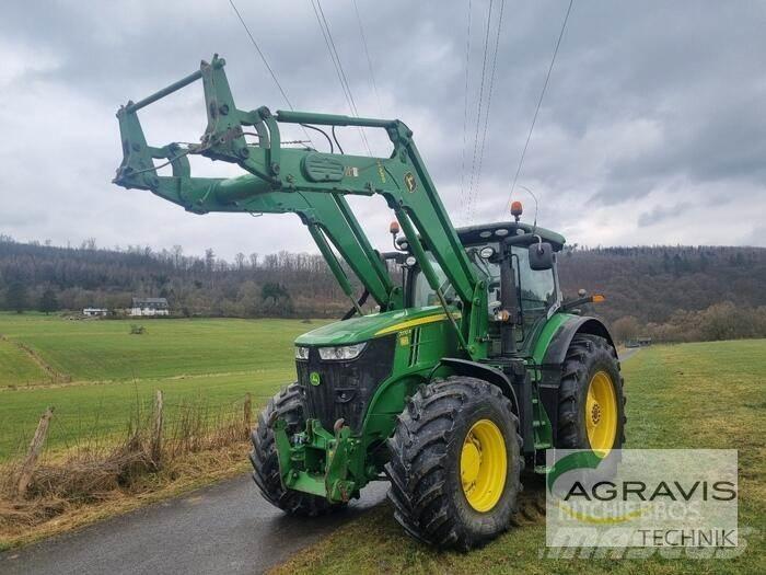 John Deere 7270 R 曳引機