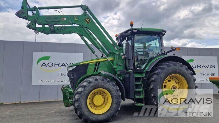 John Deere 7270 R 曳引機