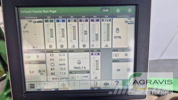 John Deere 7270 R 曳引機