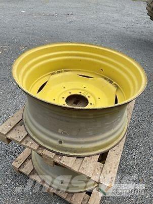 John Deere R38 + R28 輪胎、車輪和輪圈