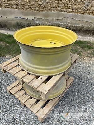 John Deere R38 + R28 輪胎、車輪和輪圈