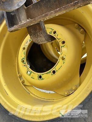 John Deere R38 + R28 輪胎、車輪和輪圈
