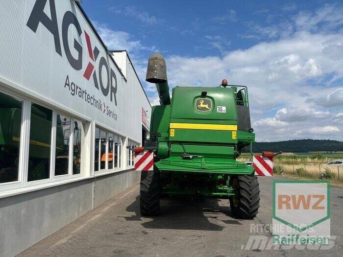 John Deere T560 聯合收穫機