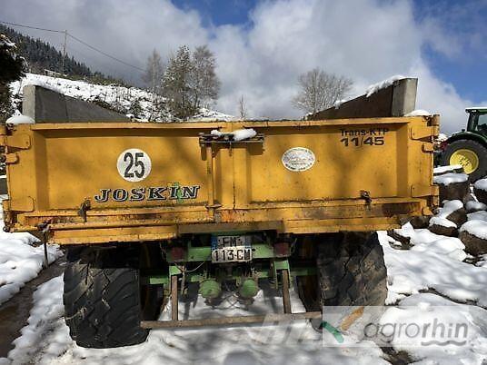 Joskin Trans-KTP 11/45 傾卸式拖車