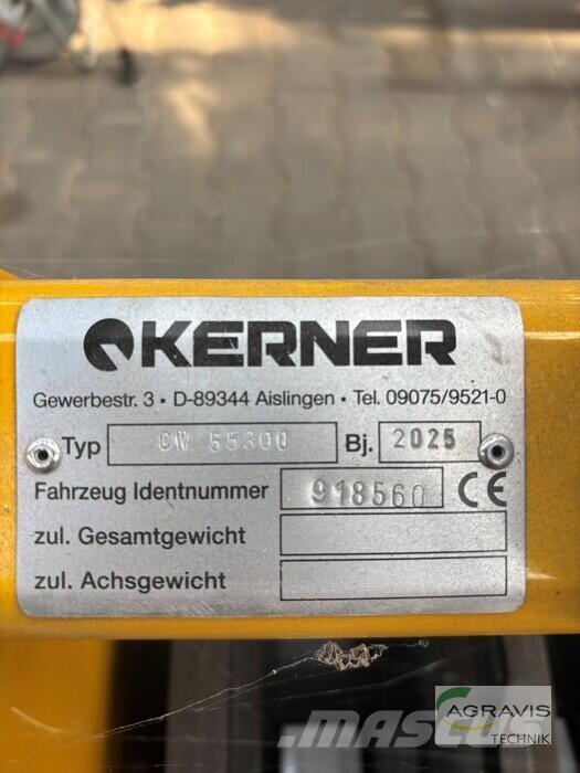 Kerner CW 550/300 滾輪