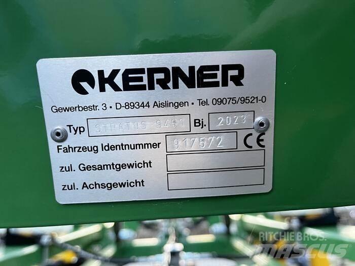 Kerner STRATOS S 450 中耕管理機
