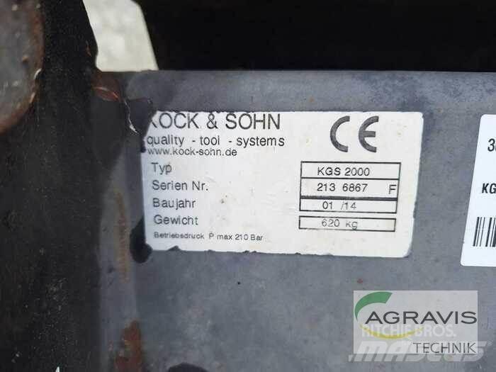 Kock KGS 2000 XL 其他曳引機配件