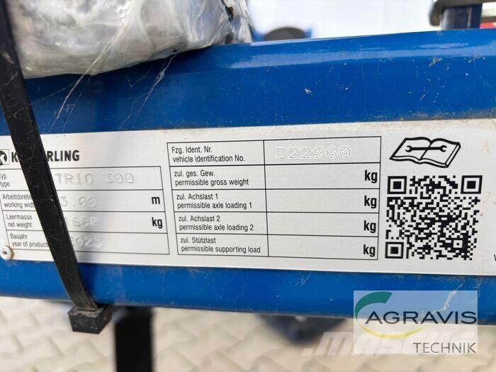 Köckerling TRIO 3,00 M 中耕管理機