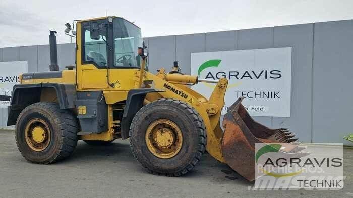 Komatsu WA 270-8 輪胎式裝載機