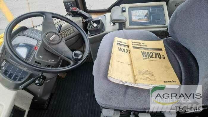Komatsu WA 270-8 輪胎式裝載機