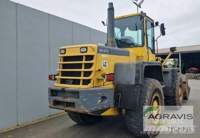 Komatsu WA 270-8 輪胎式裝載機